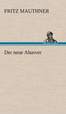 bokomslag Der Neue Ahasver