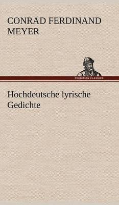 Hochdeutsche Lyrische Gedichte 1