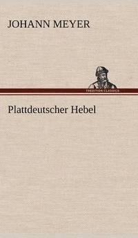bokomslag Plattdeutscher Hebel