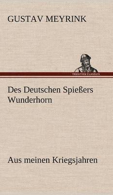 Des Deutschen Spiessers Wunderhorn