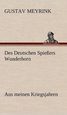 Des Deutschen Spiessers Wunderhorn 1