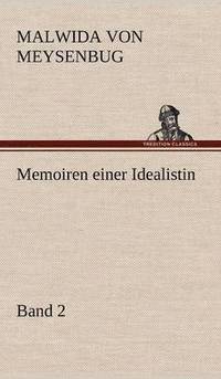 bokomslag Memoiren Einer Idealistin - Band 2