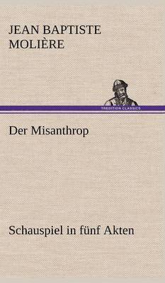 bokomslag Der Misanthrop