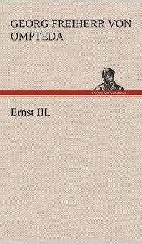 bokomslag Ernst III.