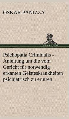 bokomslag Psichopatia Criminalis