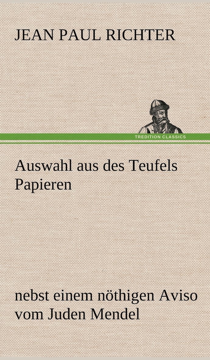 Auswahl Aus Des Teufels Papieren