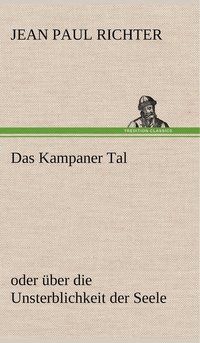 bokomslag Das Kampaner Tal