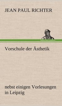 bokomslag Vorschule Der Asthetik