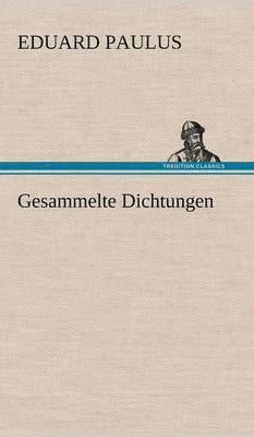 Gesammelte Dichtungen
