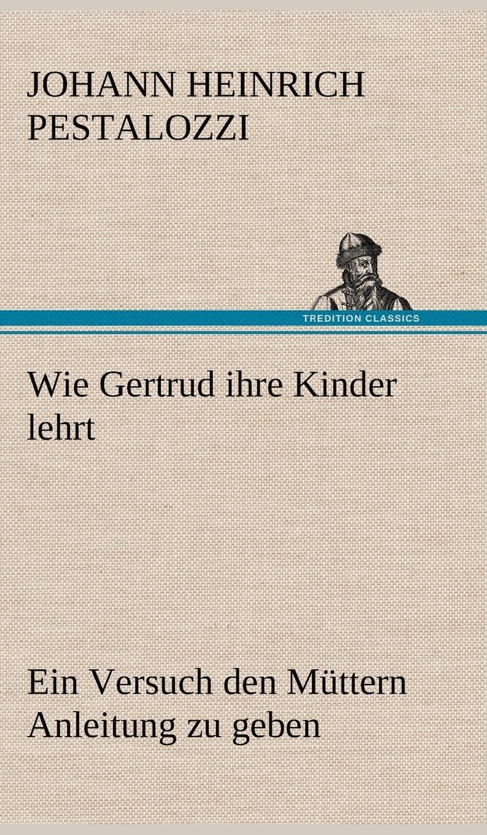 Wie Gertrud Ihre Kinder Lehrt 1