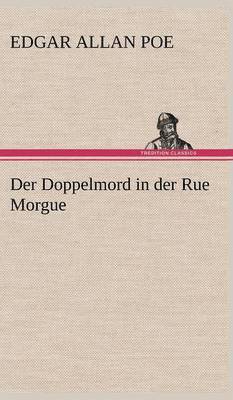 bokomslag Doppelmord in Der Rue Morgue
