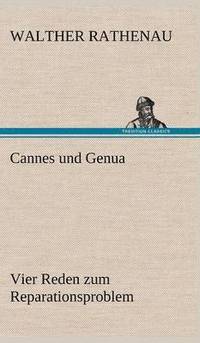 bokomslag Cannes Und Genua