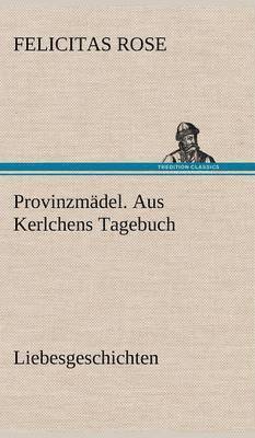 bokomslag Provinzmadel. Aus Kerlchens Tagebuch