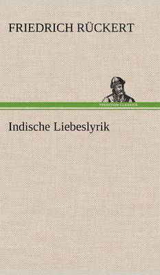 bokomslag Indische Liebeslyrik