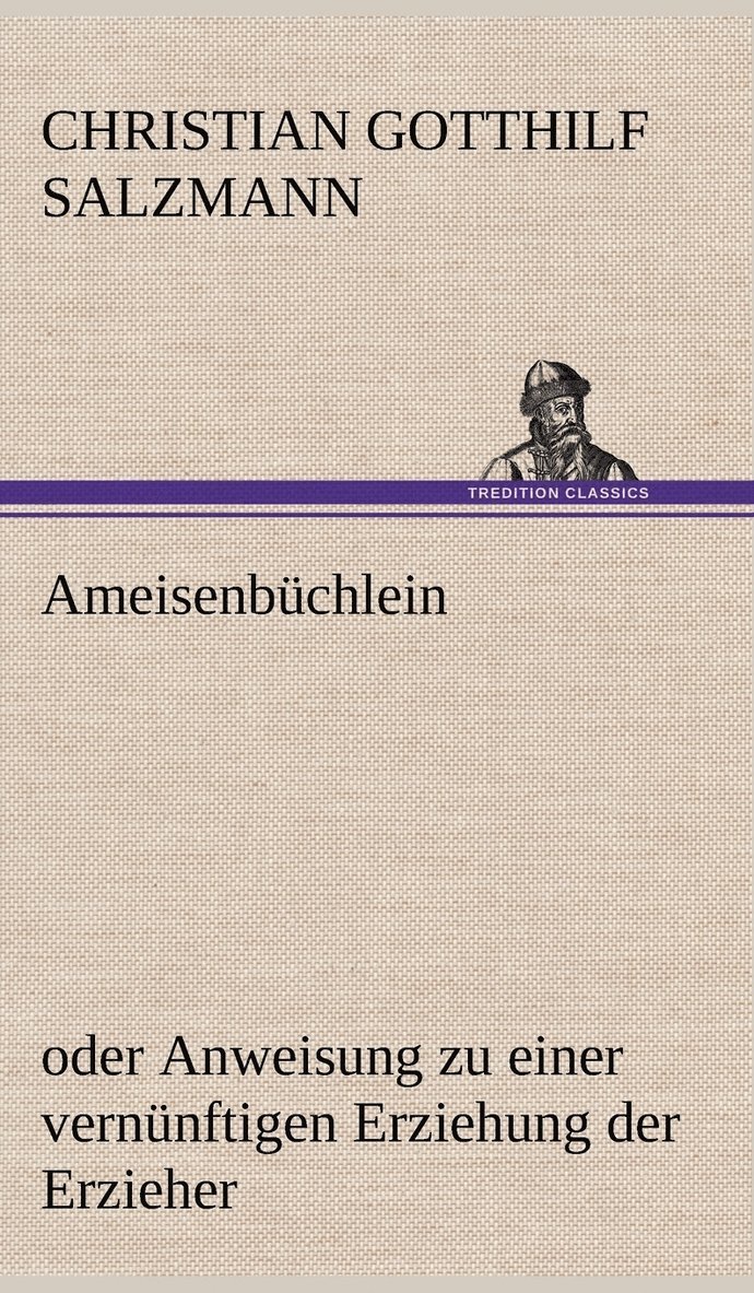 Ameisenbuchlein 1