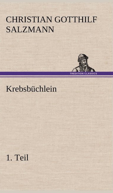 bokomslag Krebsbuchlein - 1. Teil