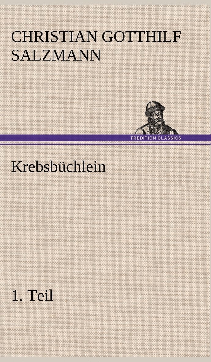 Krebsbuchlein - 1. Teil 1