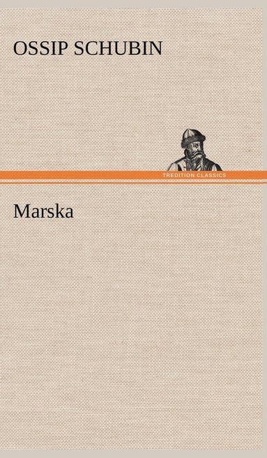 bokomslag Marska