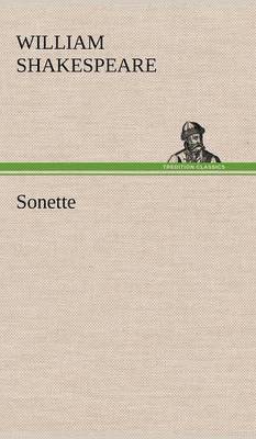 William Shakespeare - Sonette, Inbunden