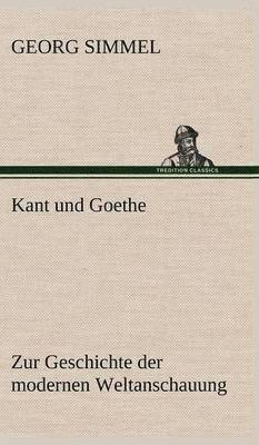 Kant Und Goethe 1