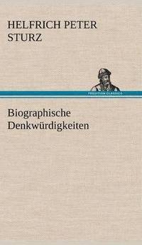 bokomslag Biographische Denkwurdigkeiten