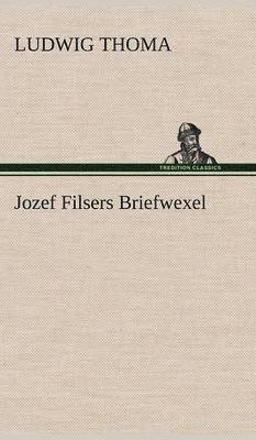 bokomslag Jozef Filsers Briefwexel