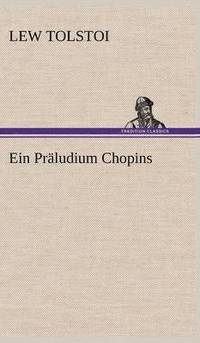 bokomslag Ein Praludium Chopins