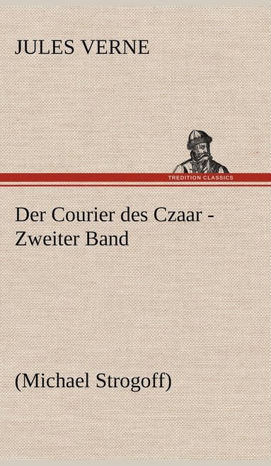 bokomslag Courier Des Czaar - Zweiter Band