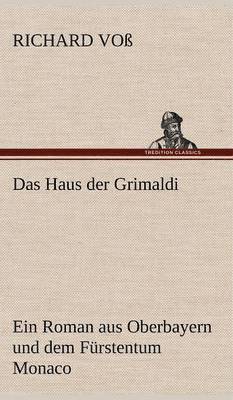 bokomslag Das Haus Der Grimaldi