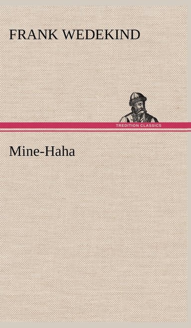 bokomslag Mine-Haha