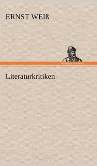 bokomslag Literaturkritiken