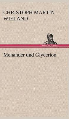 bokomslag Menander Und Glycerion