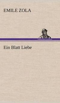 bokomslag Ein Blatt Liebe