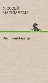 bokomslag Buch Vom Fursten