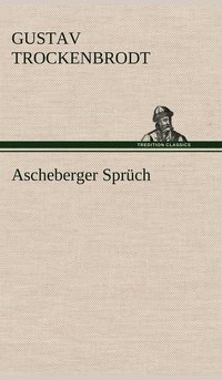 bokomslag Ascheberger Spruch