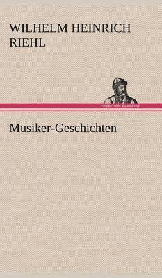 bokomslag Musiker-Geschichten