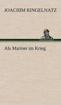 bokomslag ALS Mariner Im Krieg