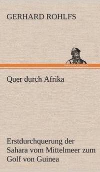 bokomslag Quer Durch Afrika