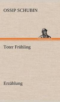 bokomslag Toter Fruhling