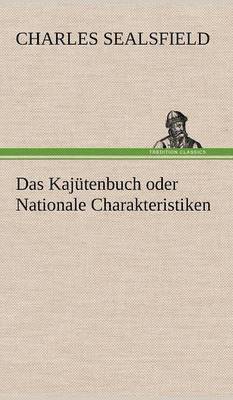 bokomslag Kajutenbuch Oder Nationale Charakteristiken