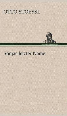 bokomslag Sonjas Letzter Name