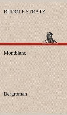 bokomslag Montblanc