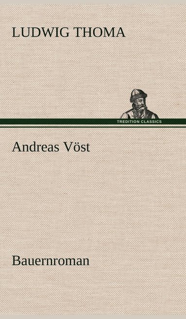 bokomslag Andreas Vost