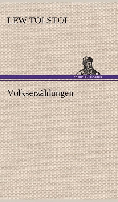 bokomslag Volkserzahlungen