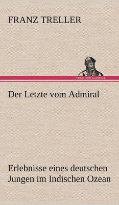 bokomslag Letzte Vom Admiral