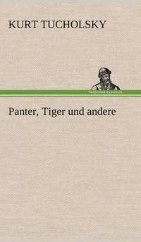 bokomslag Panter, Tiger Und Andere
