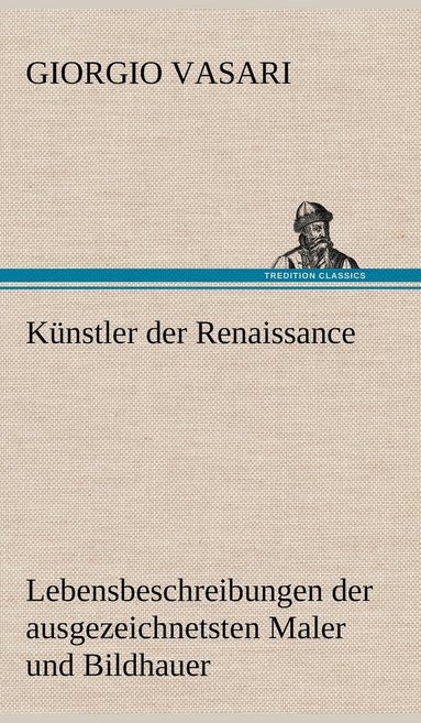 bokomslag Kunstler Der Renaissance