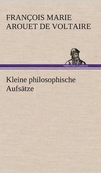 bokomslag Kleine Philosophische Aufsatze