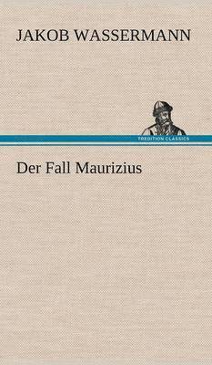 bokomslag Der Fall Maurizius