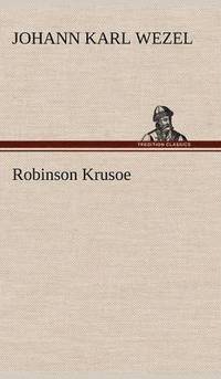 bokomslag Robinson Krusoe
